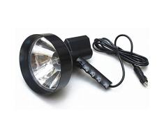 YYHSND Proyector de 7 pulgadas 100 W Xenon luz de trabajo de coche foco for automóvil SUV conducción pesca al aire libre caza luz patrulla de camping luz de coche reflector flash (Size : 100W)