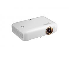 LG PH550G - Proyector Minibeam Portátil (HD, LED, contraste 100,000:1, 550 lúmenes) - Blanco