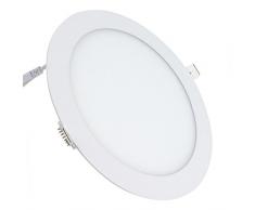Placa LED Circular SuperSlim 20W Panel Downlight LED Blanco Cálido 3000k ONSSI LED