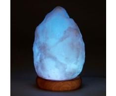 Joka - Lámpara LED de cristal de sal (cambia de color)