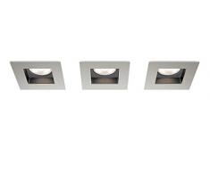 Philips myLiving 591931716 punto de iluminación Cromo Recessed lighting spot Apto para uso en interior 4,5 W - Punto de luz (Recessed lighting spot, 3 bombilla(s), LED, 4,5 W, 220-240, Cromo)