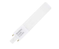 Bonlux 6W G23 2-Pin LED compacto de la lámpara blanco cálido 3000K 180 grados en horizontal empotrada LED G23 Base de reequipamiento PL Bombilla 13W CFL reemplazo (Eliminar / de derivación del lastre)