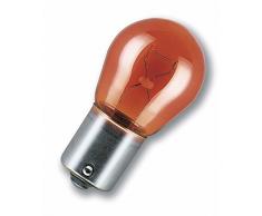 OSRAM ULTRA LIFE PY21W, Lámpara de señalización halógena, luz intermitente, 7507ULT, automóvil de 12 V, estuche (10 unidades)