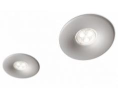 Philips 168613116 - Foco de suelo LED (2 bombillas de 7,5 W)