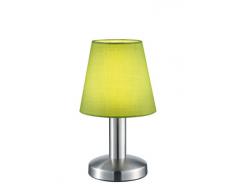 Trio Serie 5996 - Lámpara de sobremesa con 4 luces, para interior, SMD, LED, 4 W, 360 lm, color verde
