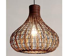 Homelava Lámpara Colgante 40W Hecha a Mano para Decorar Hogar, Oficina, Tienda