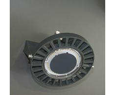 Lámpara de inundación LED lámpara foco luz bombillas luz LED IP 65, gris 6.00 wattsW, 220.00 voltsV