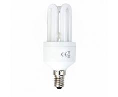 Bombilla bajo consumo Mini 11W E14 2700K Luz cálida 230V