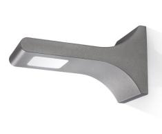 Esotec 201106 T-Line - Lámpara LED de Pared para Exteriores (6000 K), Tono Blanco frío