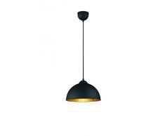 Trio Jimmy - Lámpara colgante, color negro-plateado