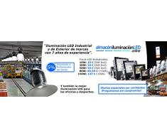 Tubos LED con Regleta Incorporada 90cm, 12W, T5, luz fría 6000K, sustitución Tubo Fluorescente, Fabricante Español