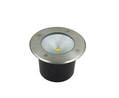KMYX 3w5w7w10w20w30w50w LED luces del paisaje al aire libre del jardín Lámpara de pie focos enterrados for su jardín, Patio, Paso, cubierta IP68 a prueba de agua