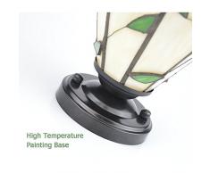 ZHMA Estilo de Tiffany lámpara de techo, 15cm Lamparas Tiffany para Dormitorio Cocina de Restaurante Sala de estar balcón pasillo lámparas luces de entrada pasillo moderno minimalista lámparas de te