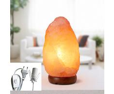 MAGIC SALT LIGHTING FOR YOUR SOUL Lámpara de Sal del Himalaya de 7-10 kg Calidad Premium
