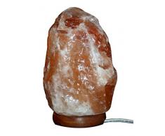 Lámpara de sal del Himalaya 2-3 Kg