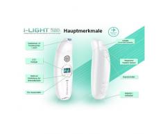 Remington i-Light Reveal IPL2000 - Fotodepiladora de luz pulsada para zonas pequeñas, lámpara de cuarzo, 6000 disparos, inalámbrico, compacto