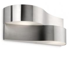 Philips Oriole - Lámpara de pared, 11 W, 220 V, color gris