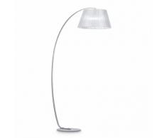 Lampara pie de salon Ideal Lux Plata PAGODA PT1 ARGENTO