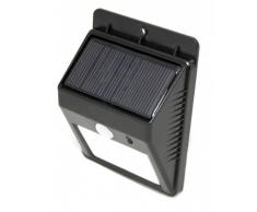 Xtorm AG103 iluminación al aire libre Aplique de pared para exterior Negro LED - Iluminación al aire libre (Aplique de pared para exterior, Negro, Jardín, 1 bombilla(s), LED, 50000 h)