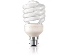 Philips 929689321504 Tornado T2 23 W B22d WW 1BL - Bombilla de bajo consumo (230 V)