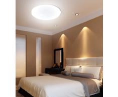 Mantra - Plafón de techo Led Osram 55 Watios 3800 Lúmenes, regulable en intensidad y cambio de temperatura de color. Colección Zero 3673