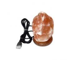 Lámpara de sal del Himalaya 11,5 cm - Conector USB