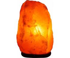 100% Natural Puro Del himalaya 9-12KG Impresionante Lámpara De Sal Rosa Cristal De Roca Noche Lámpara De Trabajo Ionizante lámpara