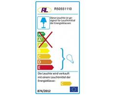 Trio Lava - Lámpara de sobremesa, color rojo