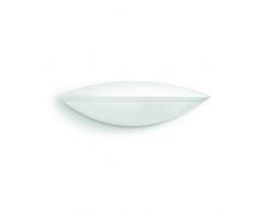 Steinel L 825 LED iHF Downlight 007393 - Lámpara sensor para el exterior con 160° detector de movimiento de alta frecuencia, Aplique de exterior con potencia de 12 vatios y luminosidad de 400 lm, iluminación de exterior LED, color blanco