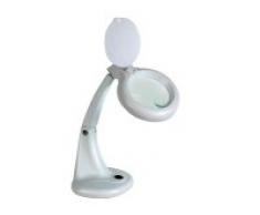 Velleman VTLAMP10 - Lupa de suelo o mesa con lámpara