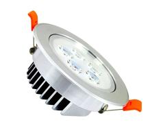 HG® Flat LED Spotlight 10 pzas 5W Proyectores empotrables (Coldwhite 6000-6500K) 720 lúmenes Proyectores Proyector empotrado 230v