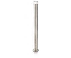 Philips Ledino Pedestal/poste 16381/47/16 - iluminación al aire libre (Pedestal/post, LED, Corriente alterna, Blanco cálido, Acero inoxidable, aluminium)