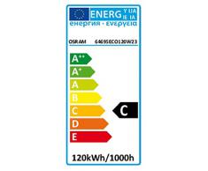 Osram 64695 HV - Bombilla halÃ³gena lineal 120W=230V, R7s, 2.000 horas, 74.9 x 12 mm