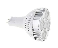 joyMerit 30W / 35W Foco LED G12 Bombilla Led para Iluminación De Acento Y Riel Blanco Cálido - 30W, Individual
