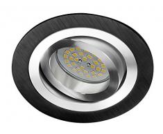 CristalRecord Foco empotrable techo GU10, 7 W