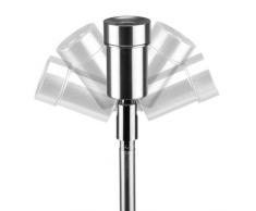 parlat LED spot de jardín Spica con estaca de tierra para el exterior IP44 68lm blanca fría juego de 3