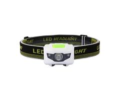 Ballylelly LED Linterna antorcha Faro lámpara CE Camping Inducción Faro con Pilas para Acampar Senderismo Pesca al Aire Libre