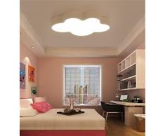 Plafón Lámpara de techo Lámpara colgante iluminación interior Lámpara de techo para niños Moderno Simple Nube LED Salón Dormitorio Luces Kindergarten Parque de atracciones Dormitorio de los niños Lámparas de dibujos animados