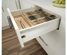Cajón Sistema de Rieles para cajones GUÍAS de cajones de caja, longitud nominal: 300 mm, carga máxima de 25 kg, altura 86 mm | gedotec® Powered By HÄFELE