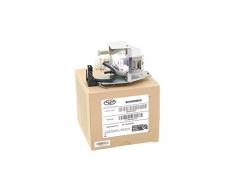 Alda PQ Original, Lámpara del proyector / de repuesto 5J.J7L05.001 compatible con BENQ W1070, W1080ST, W1080ST+ proyectores, Alda PQ lámpara con PRO-G6s caja / montura