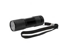 Silverline 257229 Linterna para Zonas de Trabajo, 9 LED