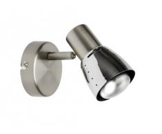 Brilliant 39510/77 Lava - Aplique de pared (hierro, cromo)