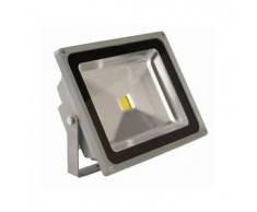 Faro led proyector alto brillo impermeable 20w ip65 luz cálida mws