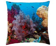 Iluminación subacuática - Funda de cojín (18
