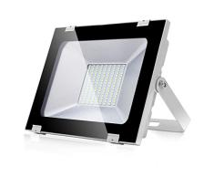 Focos LED Exteriores 100W 8000LM Proyector led exterior de impermeable IP65 6500K Blanco Frío Luz de seguridad al aire libre para Terraza Jardín Patio Parque Garaje