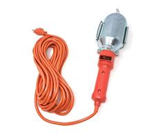 Space Home - Lámpara Profesional Portátil - Linterna de Trabajo - Cable 10 metros