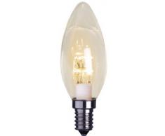 Best Season 337-11 Decoline - Bombilla vela LED E14 (2100 K, 230 V)