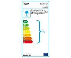 Slv new tria - Downlight xl cuadrado gu10 50w negro