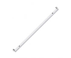 Regleta para Tubo LED T8 de 1500mm Aluminio efectoLED