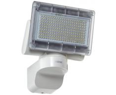 Steinel Xled Home 1 SL 659813 - Foco sensor LED para exterior, proyector con 12 vatios potencia y 920 lm luminosidad, 3700 K color de luz, Foco LED con sistema de refrigeración inteligente, color blanco